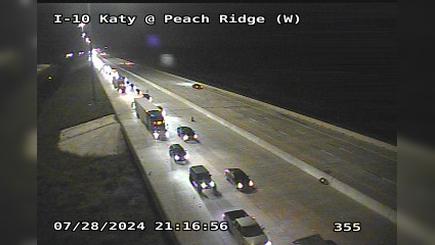 Traffic Cam Brazos Country › West: I-10 Katy @ Peach Ridge (W)