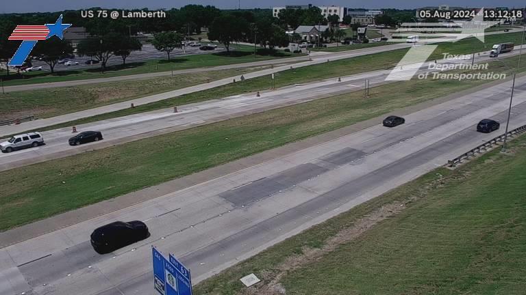 Traffic Cam Sherman › North: PAR.US 75.Lamberth