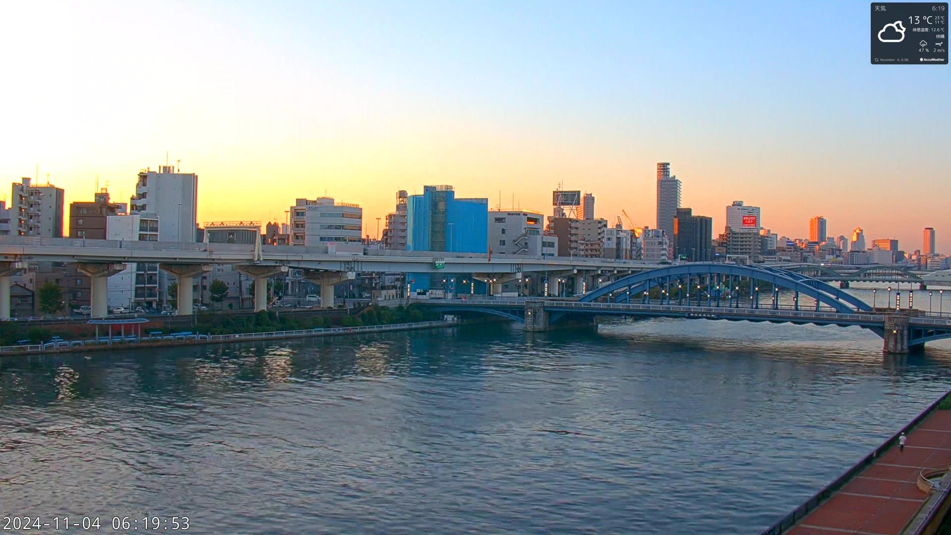 Sumida water Webcam