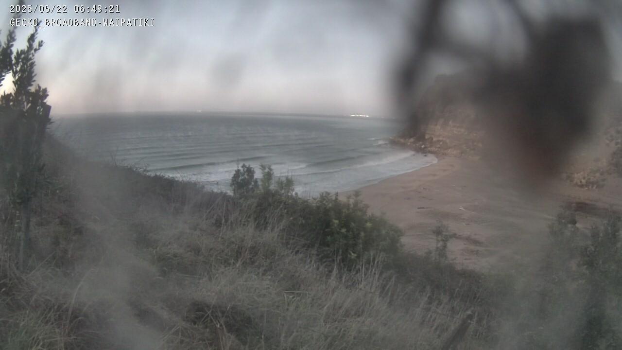 Waipatiki Beach Webcam Waipatiki Beach Webcam