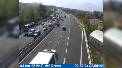 immagine della webcam nei dintorni di San Giorgio a Cremano: webcam Torre del Greco