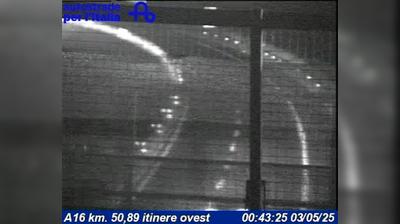 Preview delle webcam di Manocalzati: A16 km. 50,89 itinere ovest