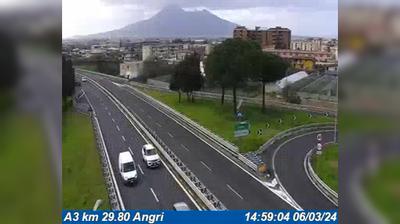 immagine della webcam nei dintorni di Pompei: webcam Angri