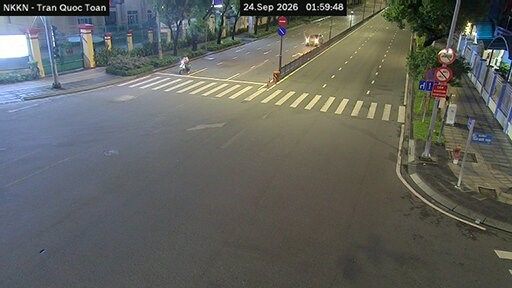 Traffic Cam Vo Thi Sau Ward