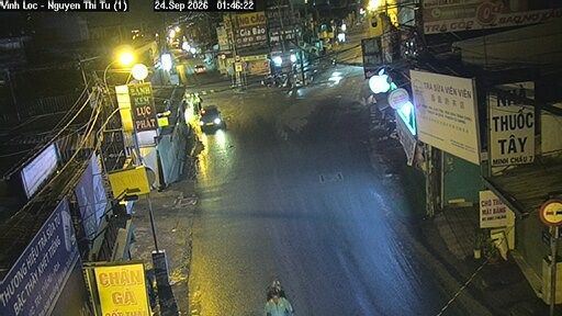 Traffic Cam Xa Vinh Loc A