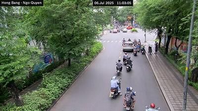Ho Chi Minh City traffic webcam