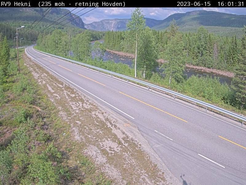 Traffic Cam Besteland: R9 Hekni (x)