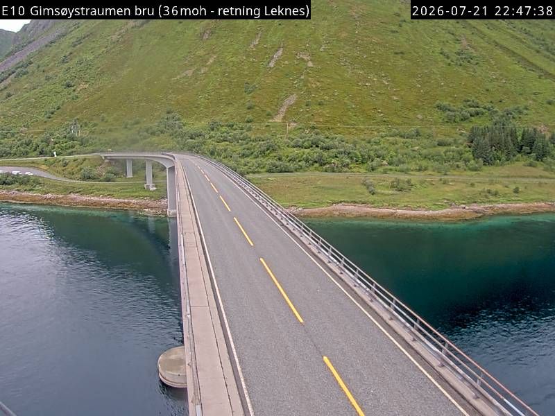 Henningsvær på dagtid