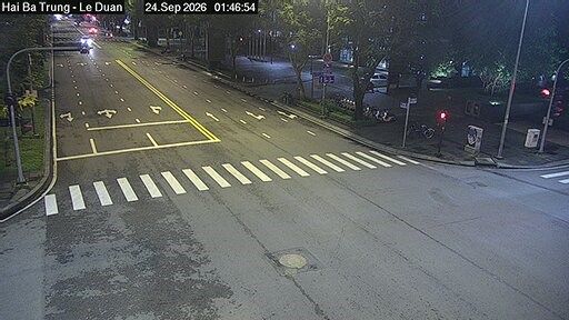 Traffic Cam Ben Nghe Ward