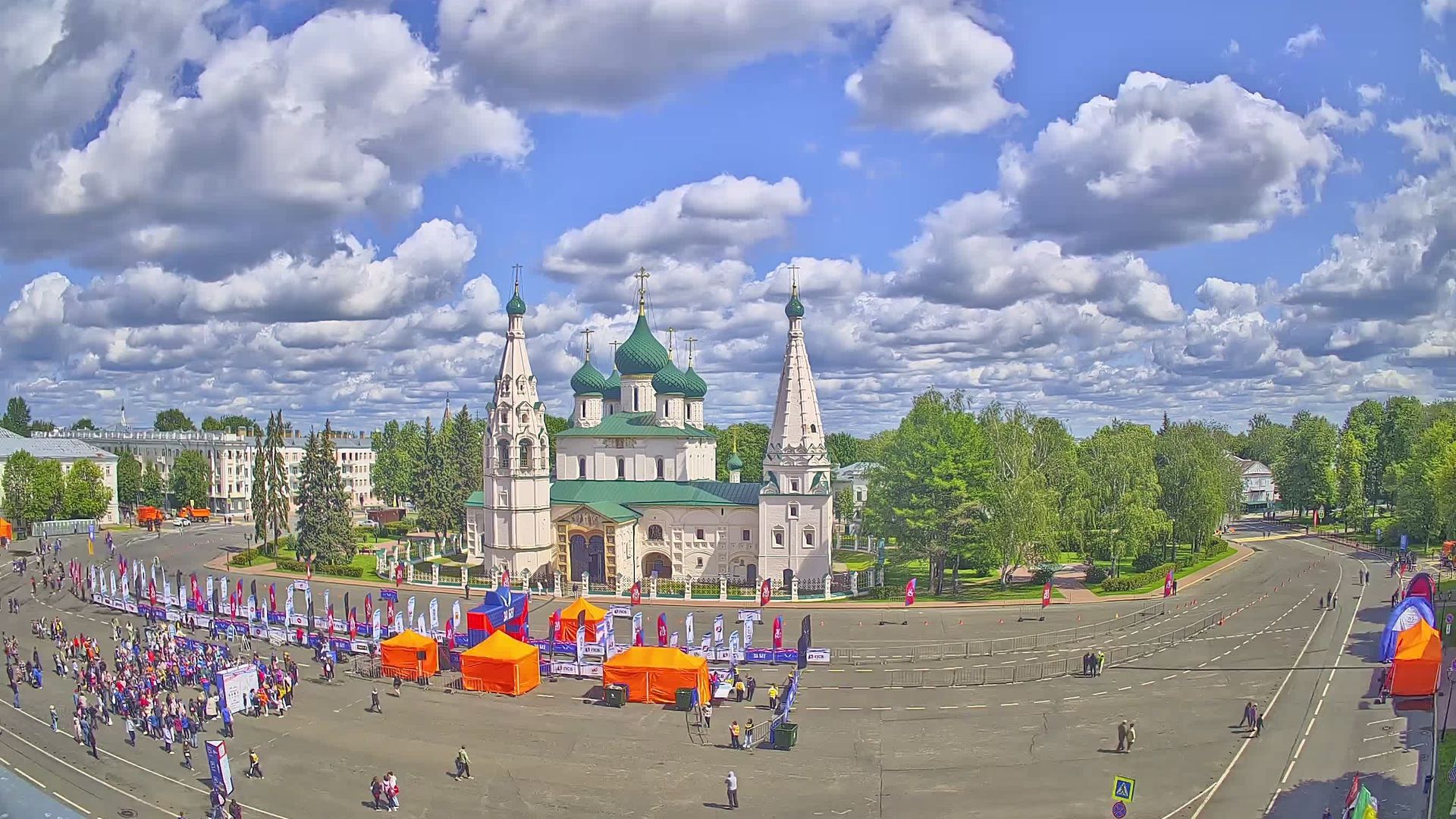 Traffic Cam Yaroslavl › North