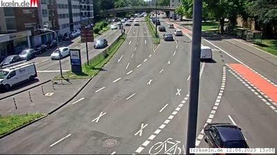 Cologne traffic webcam