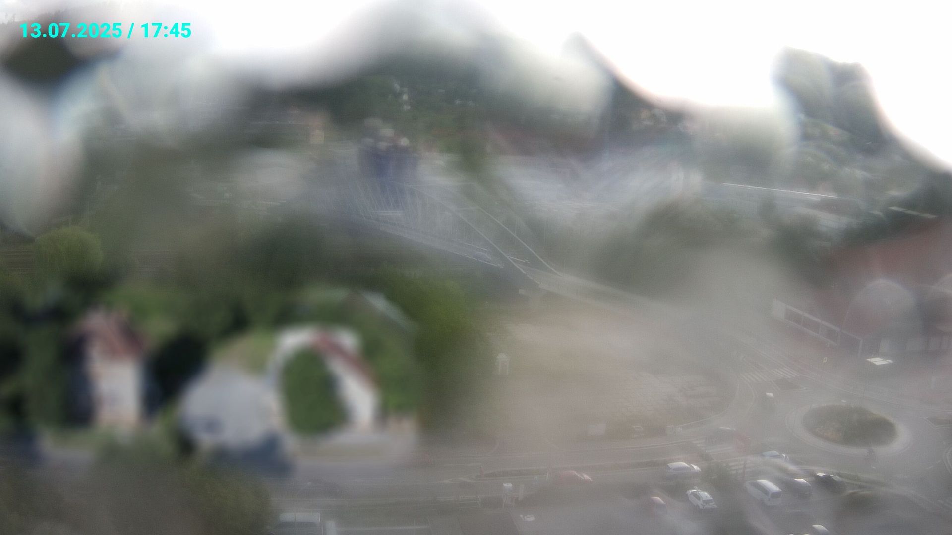 Traffic Cam Blansko › West