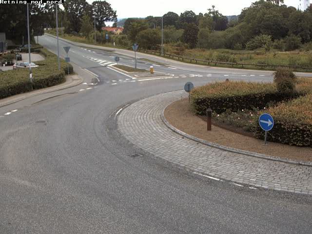 Traffic Cam Mariager › South: S