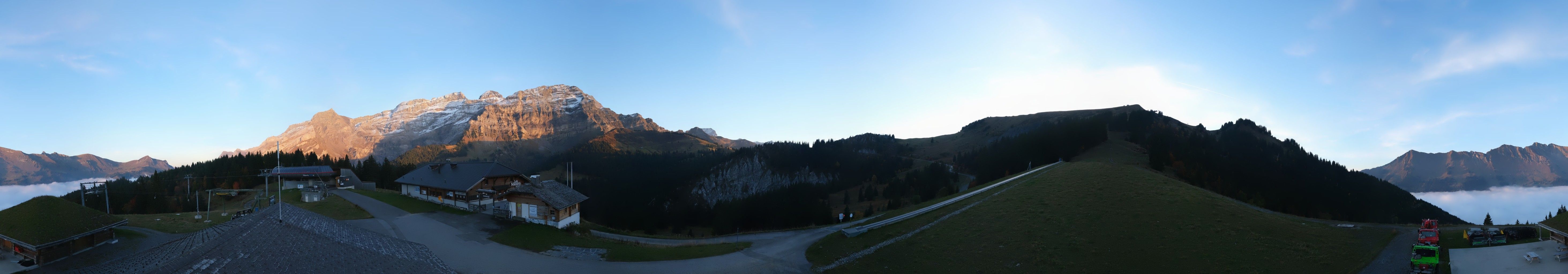 Ormont-Dessus: Les Diablerets - Les Mazots
