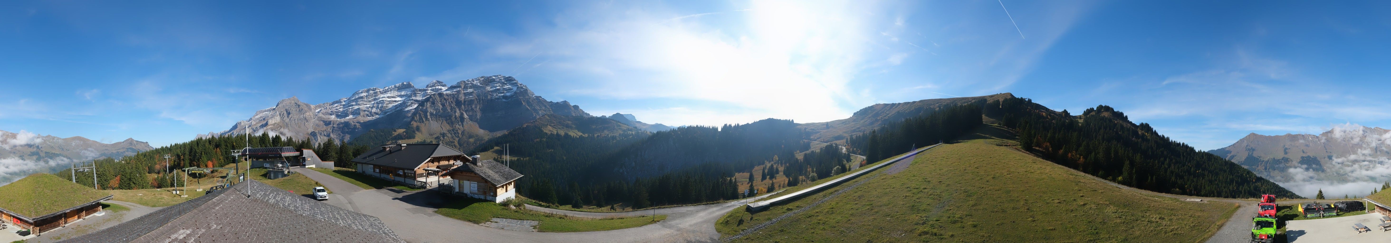 Ormont-Dessus: Les Diablerets - Les Mazots