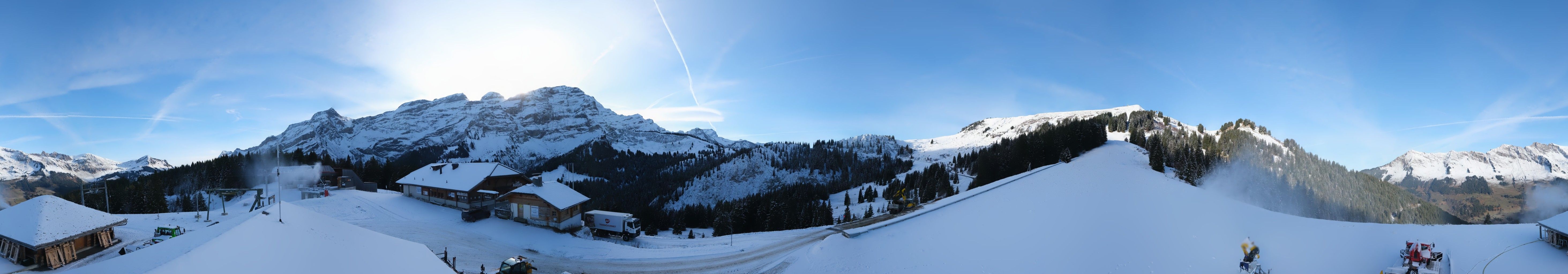 Ormont-Dessus: Les Diablerets - Les Mazots