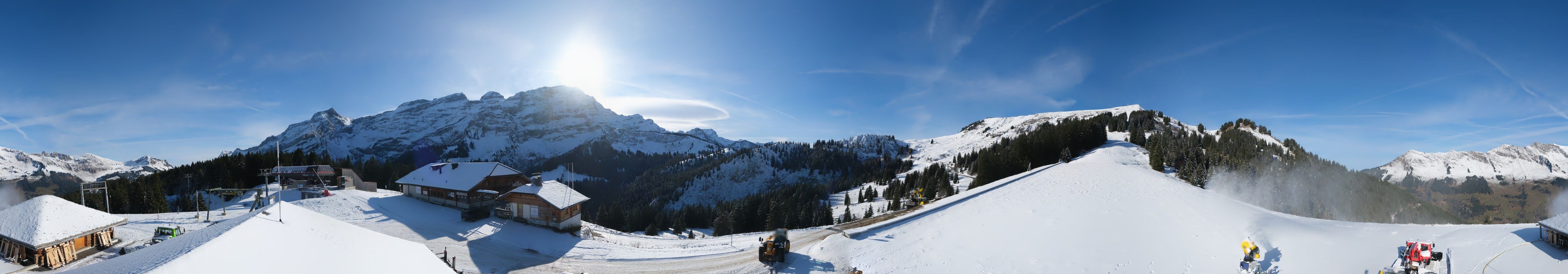 Ormont-Dessus: Les Diablerets - Les Mazots