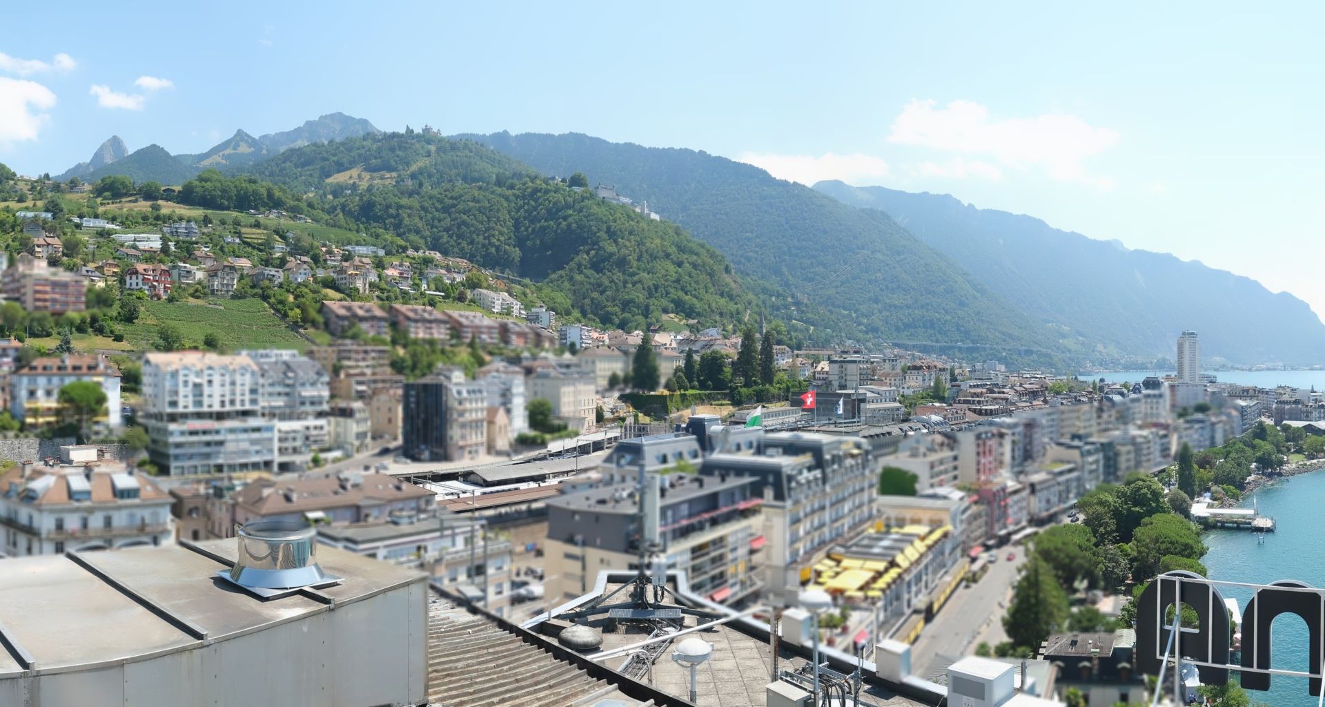 Montreux during daytime