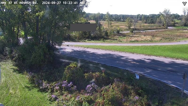 Traffic Cam Foxboro: Highway 37 at Hoskin Rd