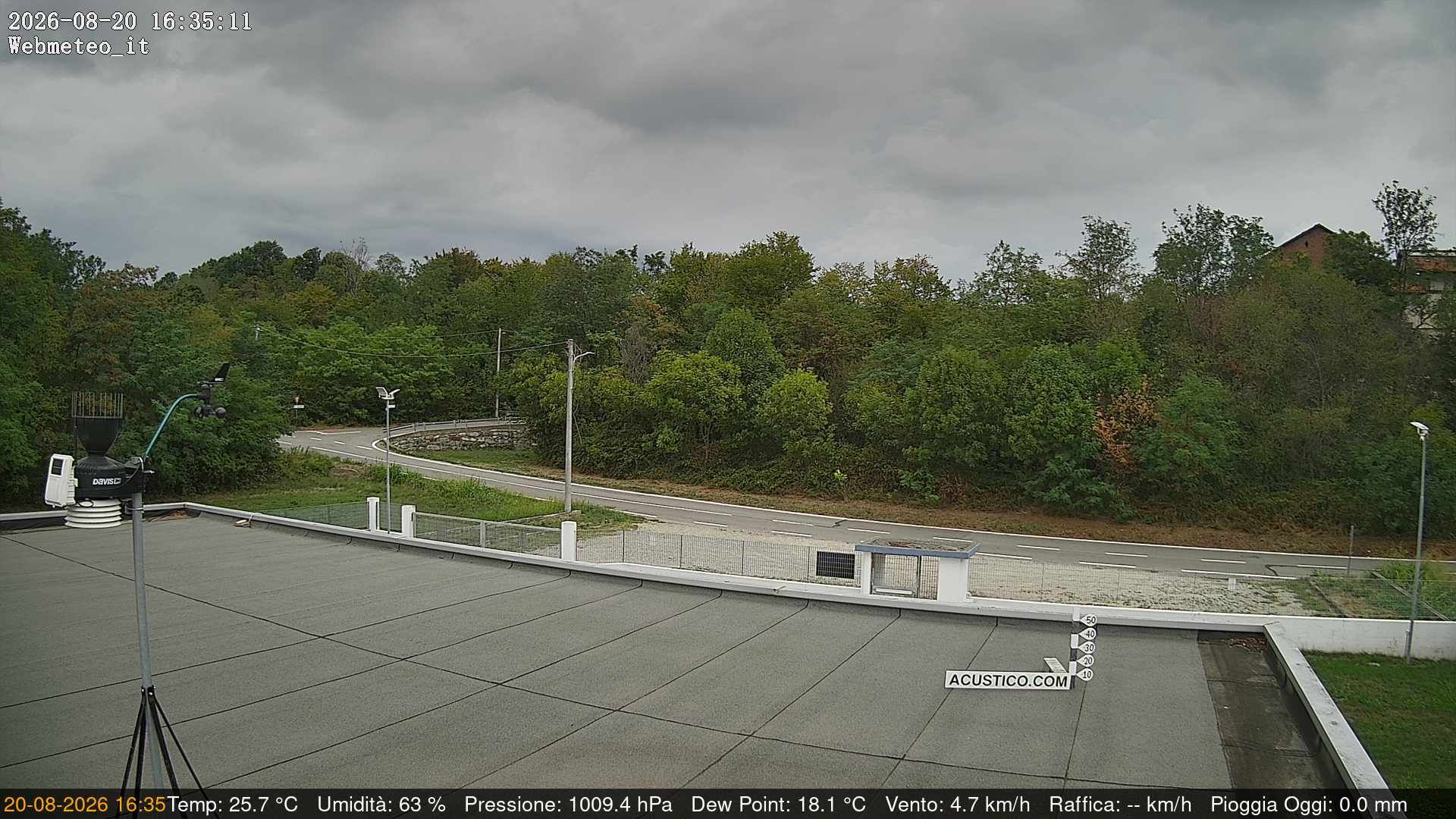 Traffic Cam San Francesco al Campo › North