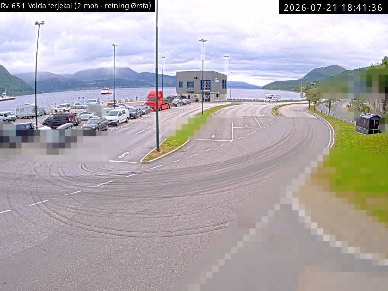 Volda på dagtid