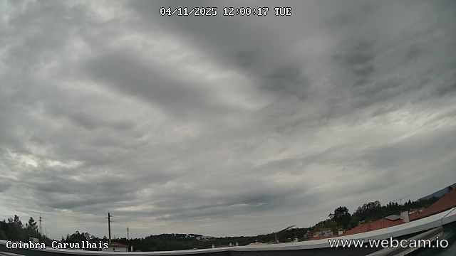 Miranda do Corvo durante o dia