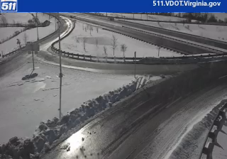 Imagen de webcam diurna Blacksburg