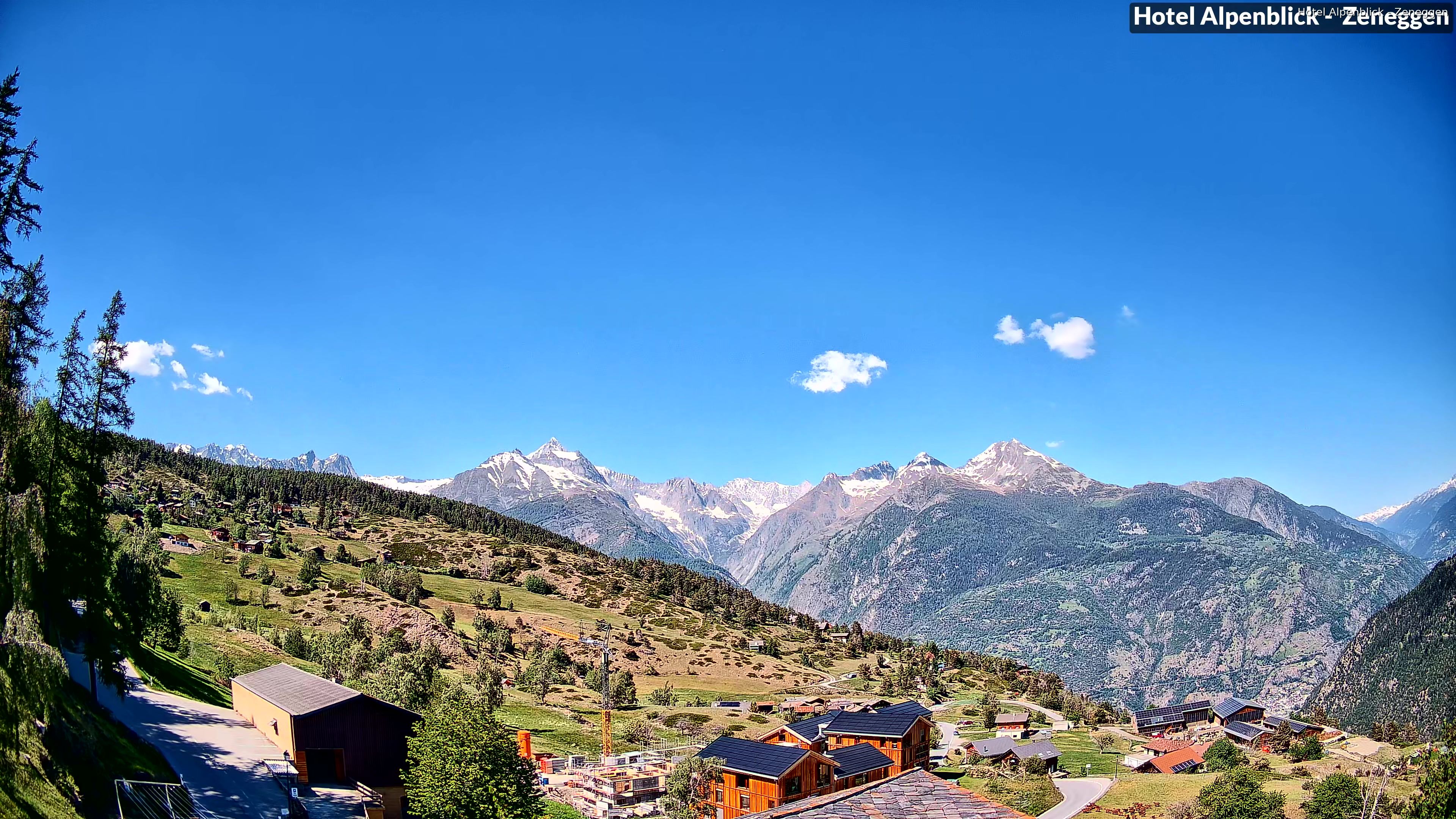 Zeneggen › Nordosten: Bietschhorn