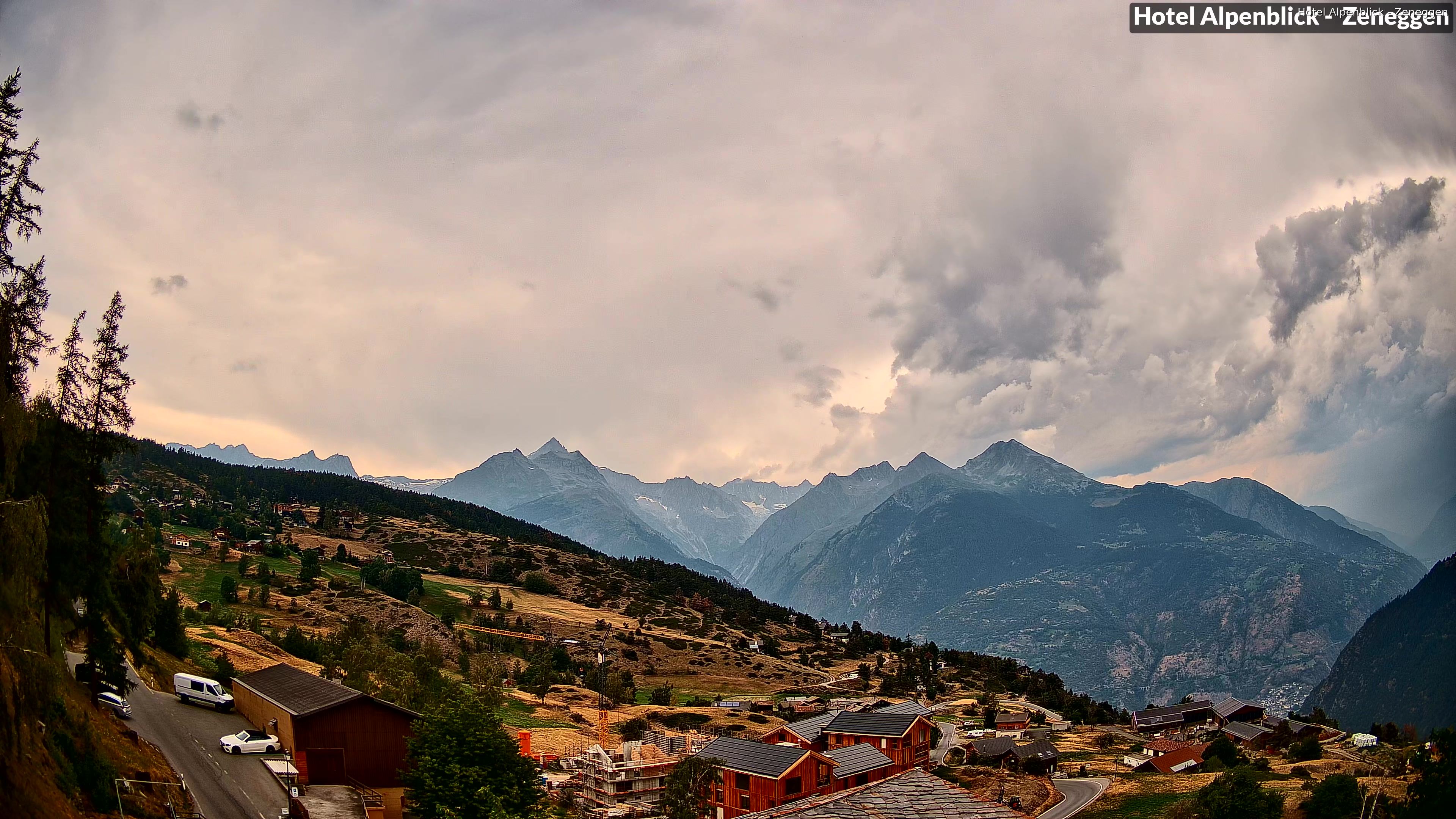 Zeneggen › Nordosten: Bietschhorn