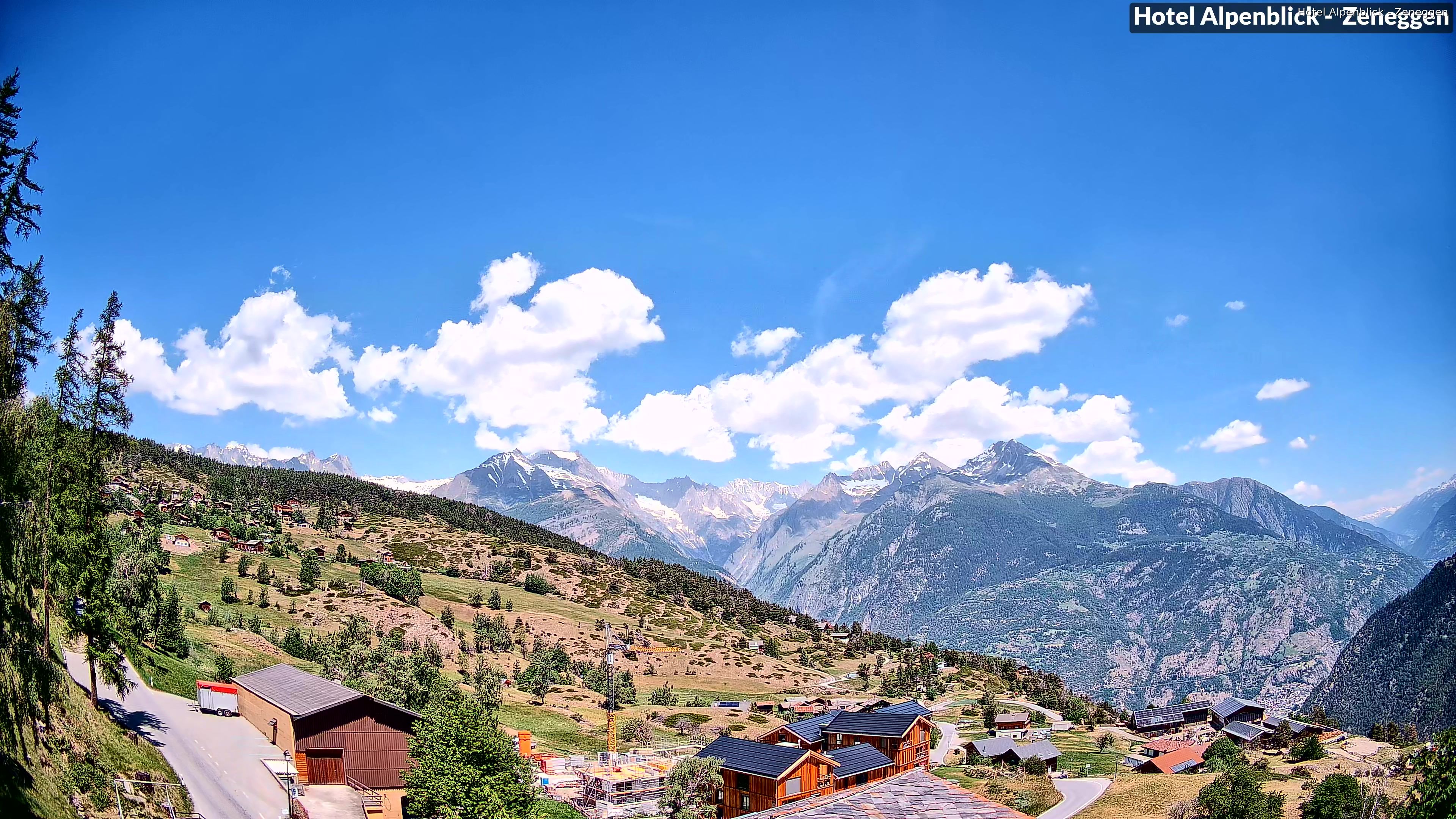 Zeneggen › Nordosten: Bietschhorn