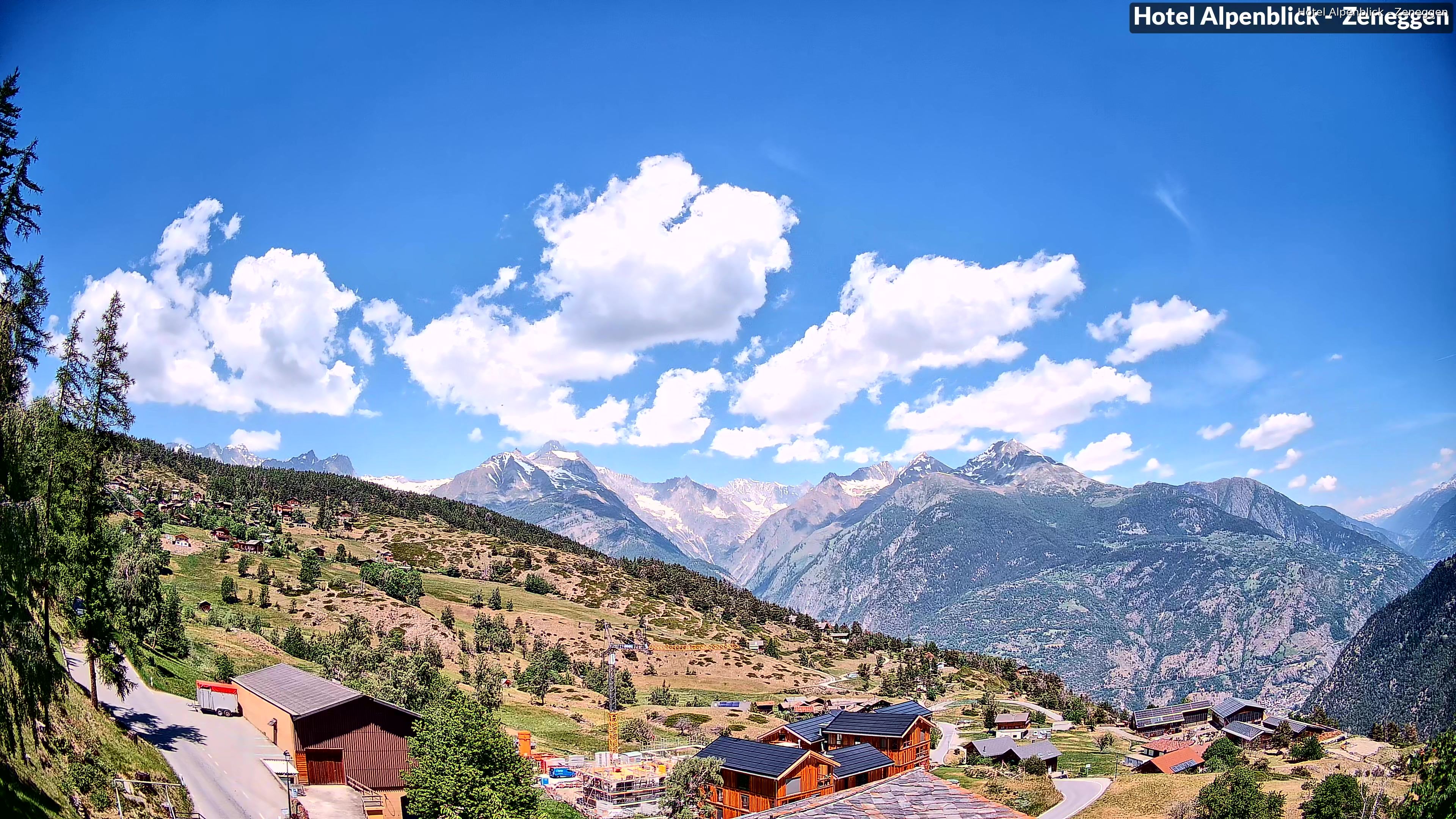 Zeneggen › Nordosten: Bietschhorn