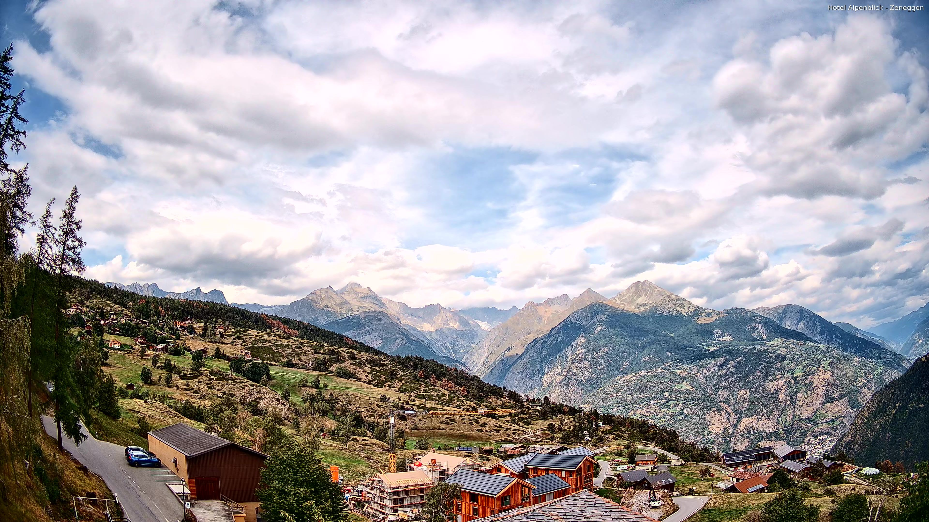 Zeneggen › Nordosten: Bietschhorn