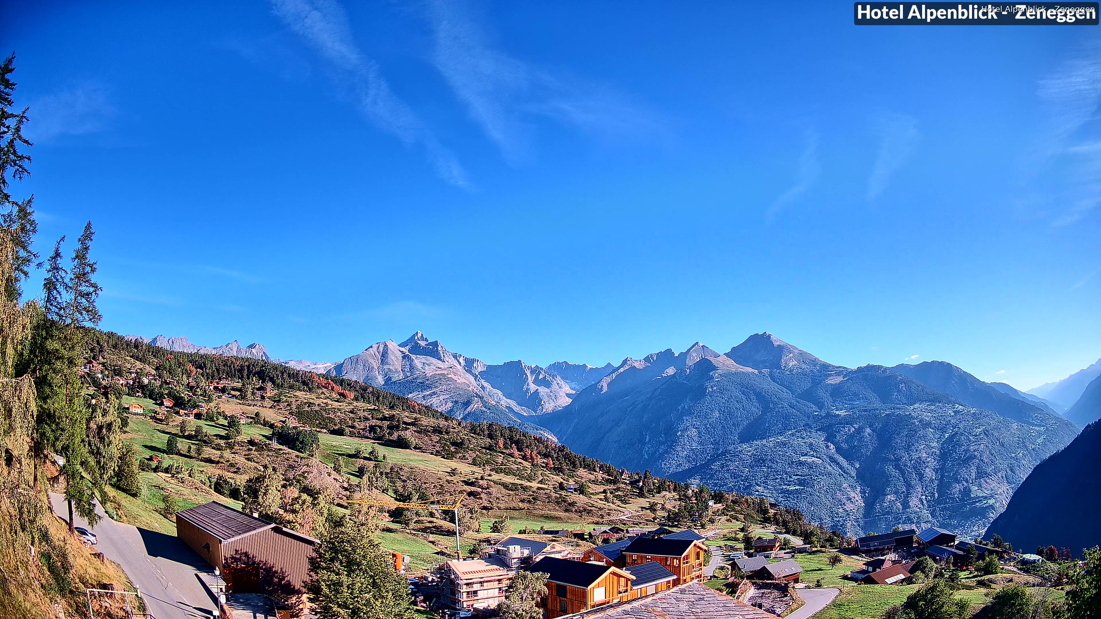 Zeneggen › Nordosten: Bietschhorn