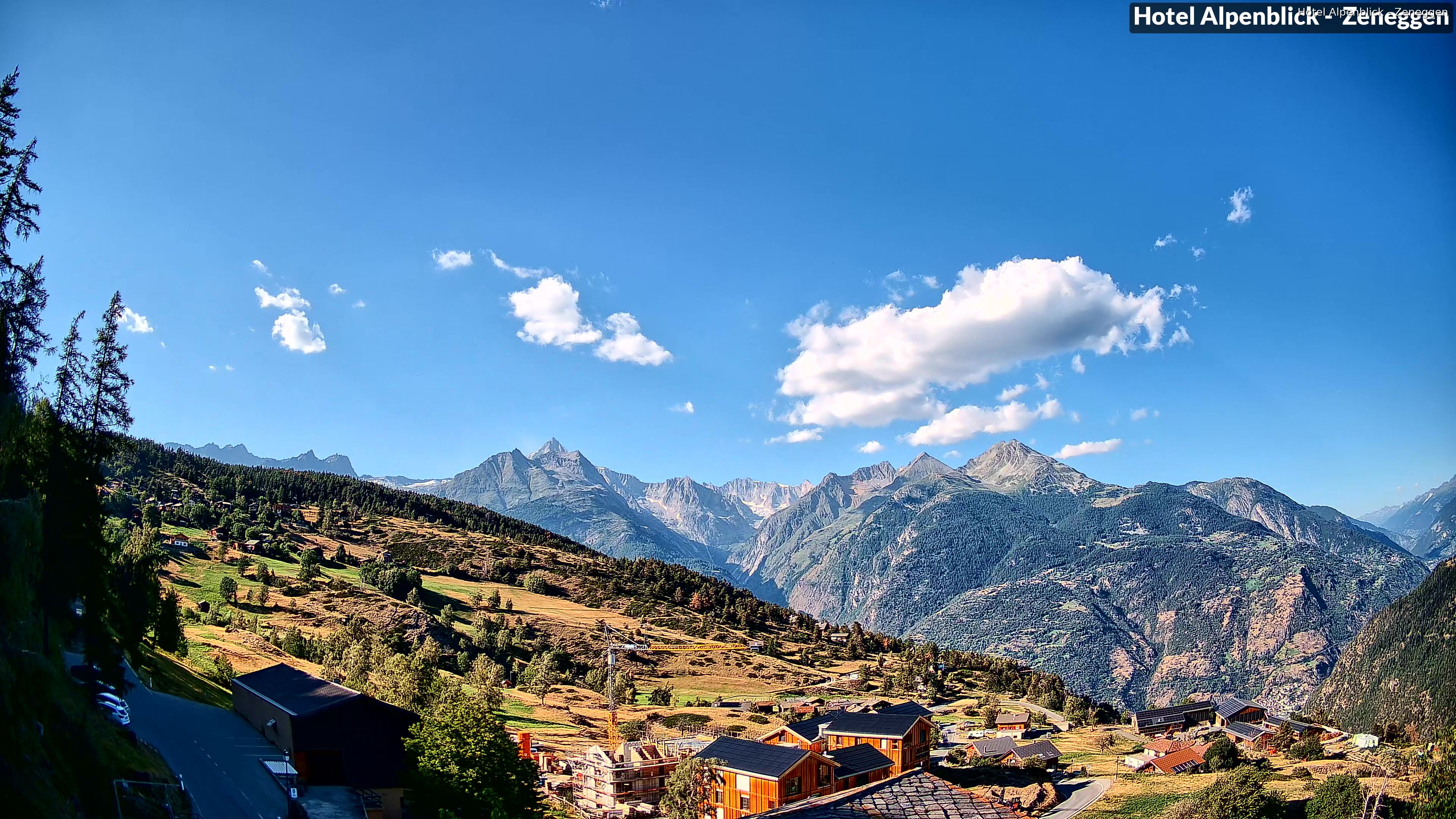 Zeneggen › Nordosten: Bietschhorn