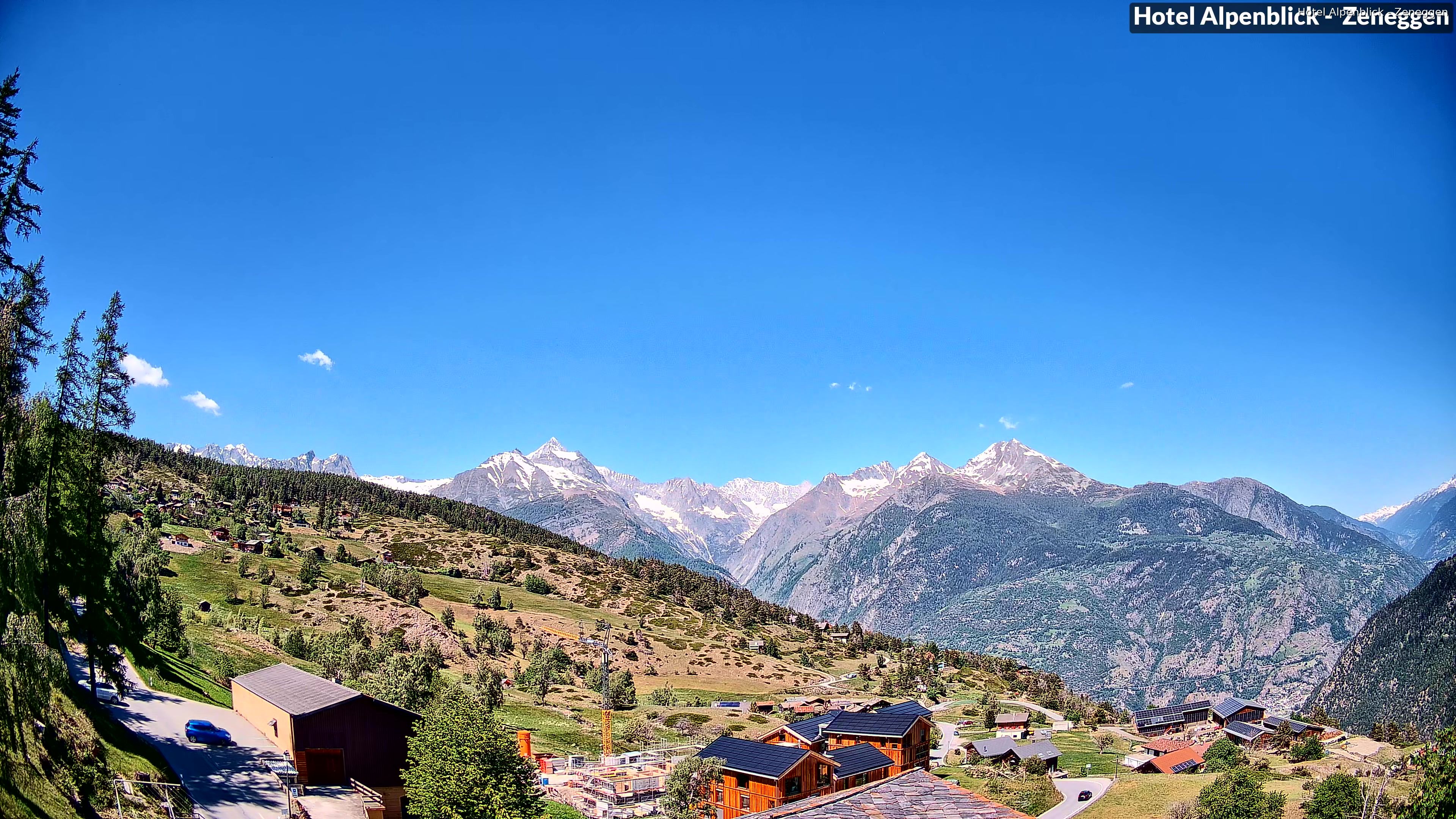 Zeneggen › Nordosten: Bietschhorn