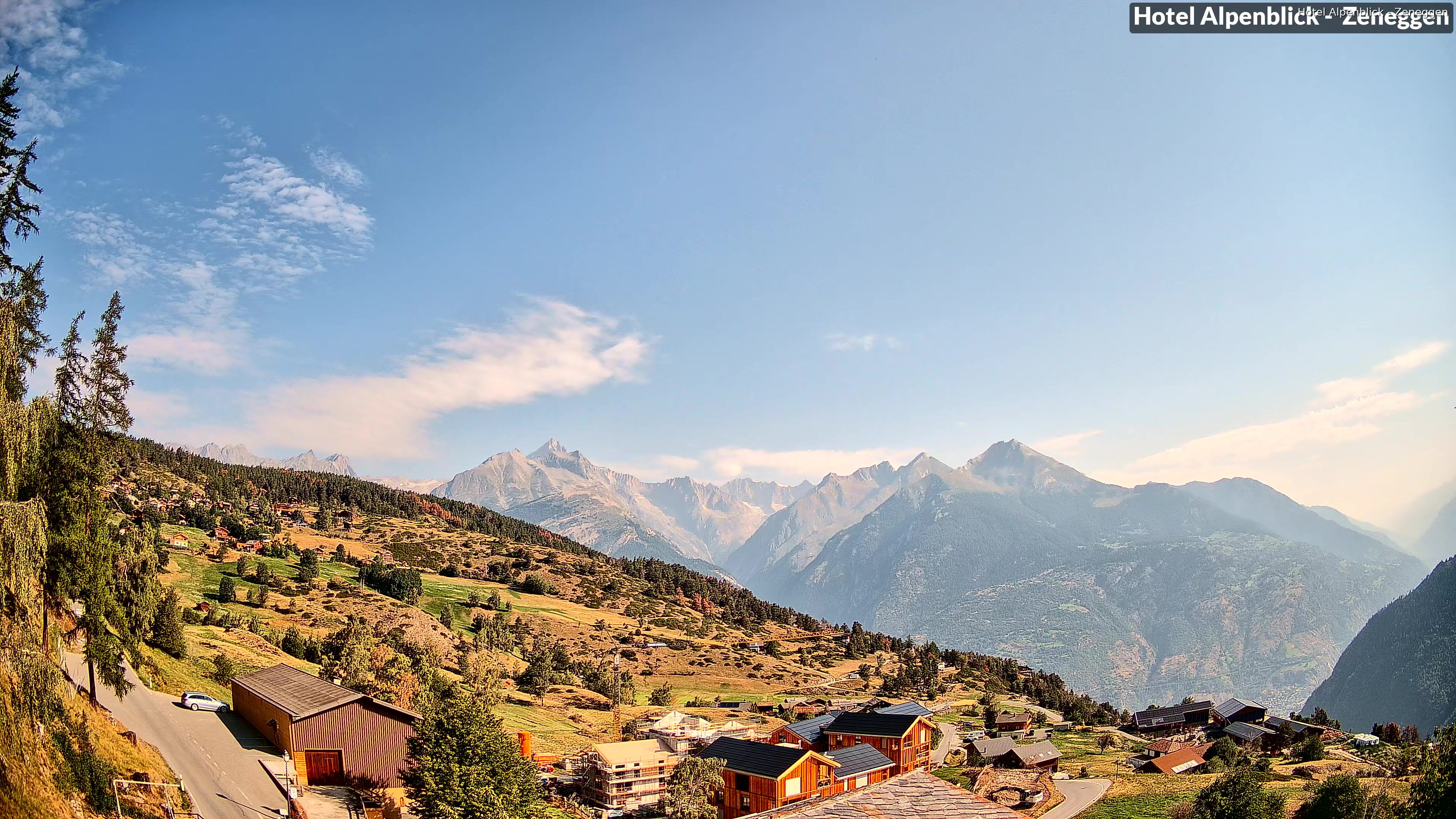 Zeneggen › Nordosten: Bietschhorn