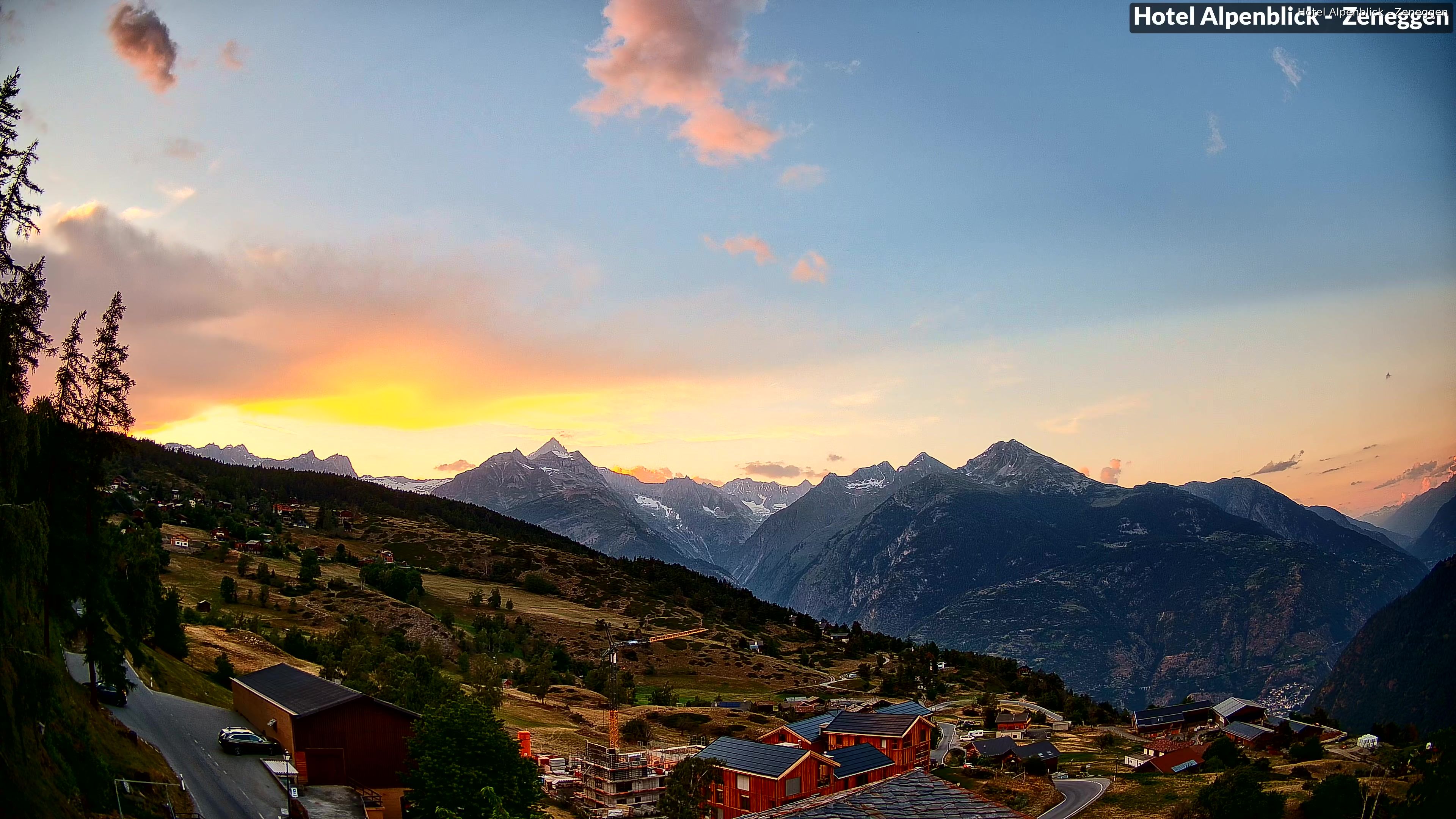 Zeneggen › Nordosten: Bietschhorn