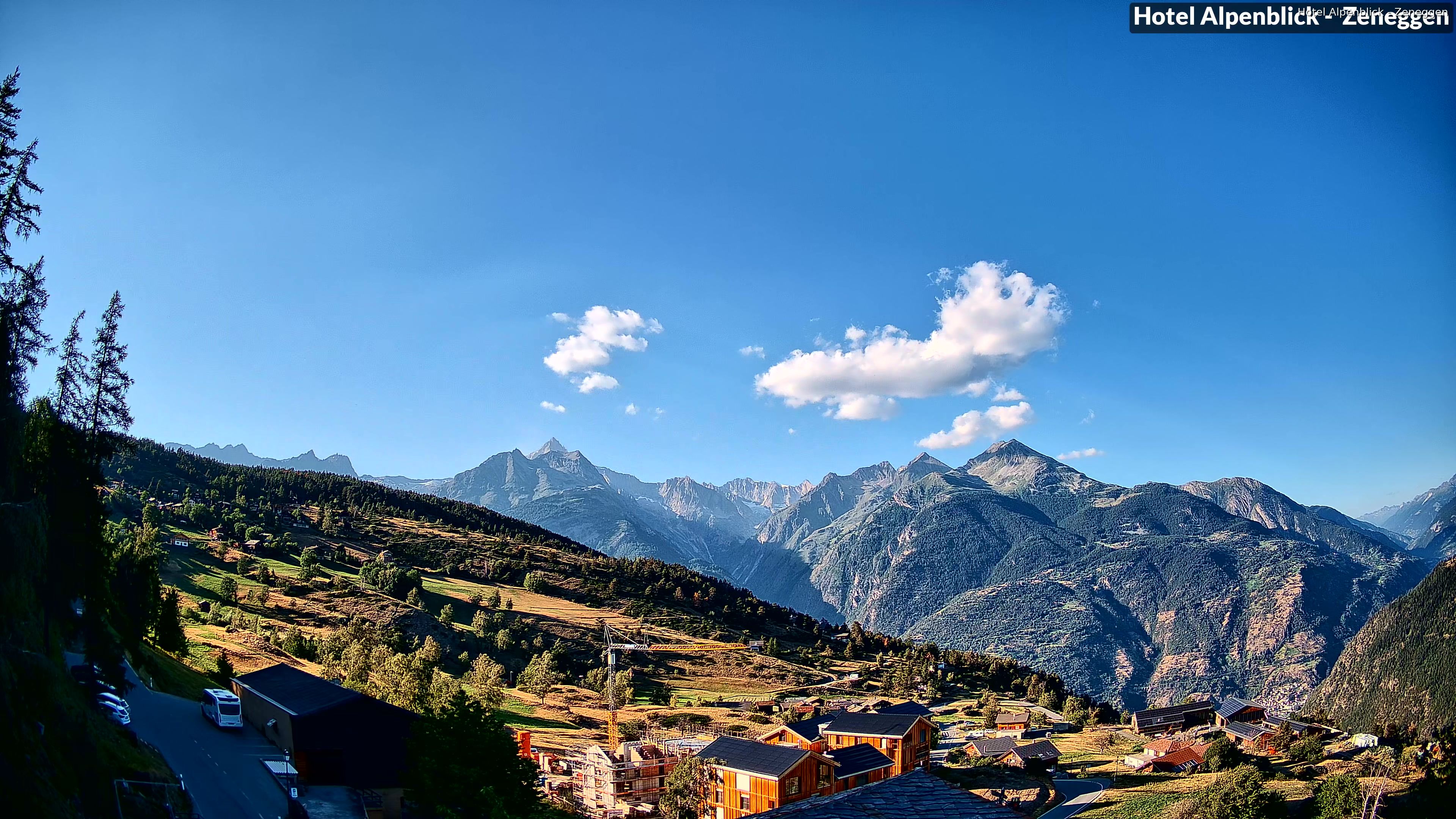 Zeneggen › Nordosten: Bietschhorn