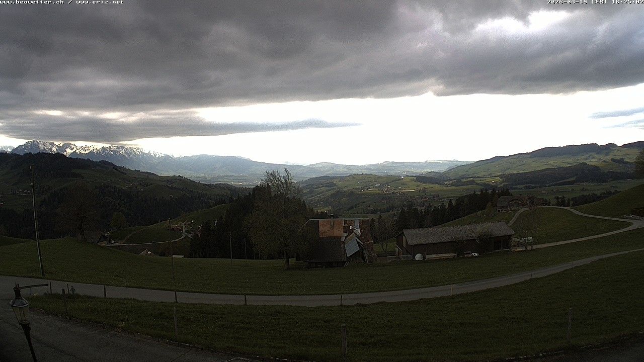 Eriz › Westen: Unterlangenegg - Fahrni - Uetendorf - Schwarzenegg - Stockhorn - Riggisberg - Gurnigel Pass - Jura - Buchen