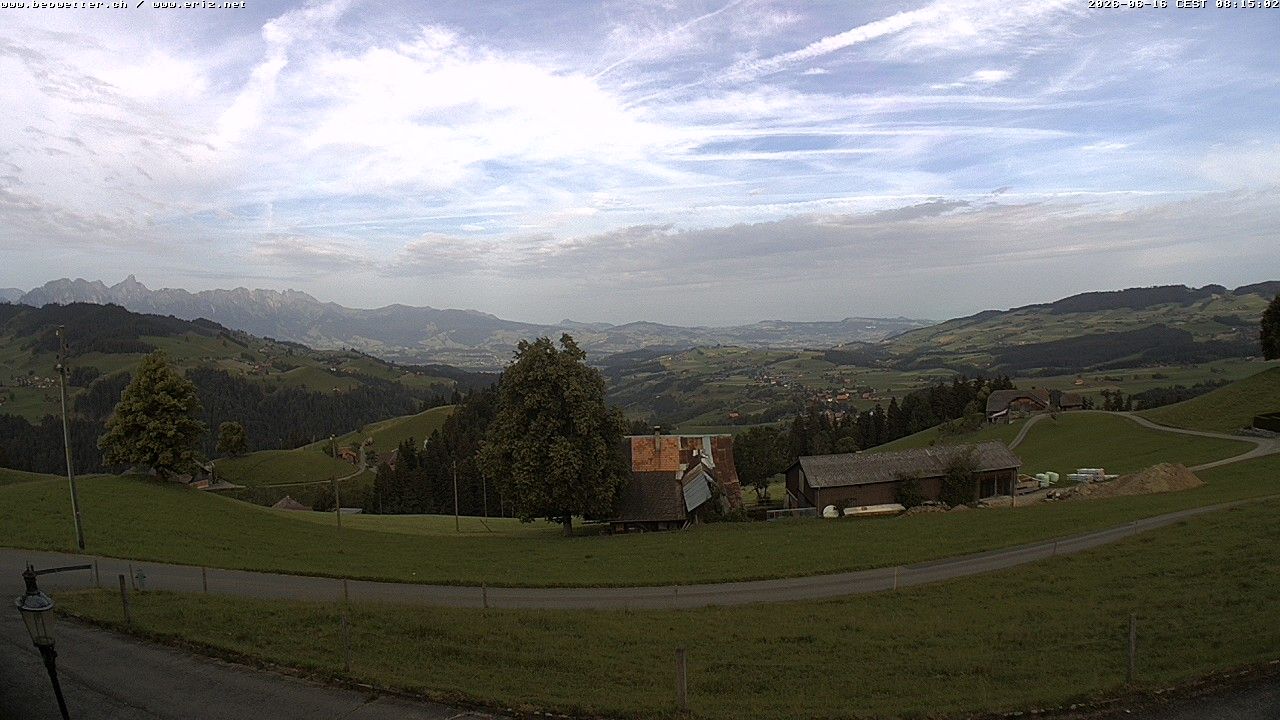 Eriz › Westen: Unterlangenegg - Fahrni - Uetendorf - Schwarzenegg - Stockhorn - Riggisberg - Gurnigel Pass - Jura - Buchen