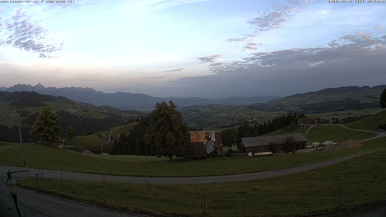 Eriz › Westen: Unterlangenegg - Fahrni - Uetendorf - Schwarzenegg - Stockhorn - Riggisberg - Gurnigel Pass - Jura - Buchen