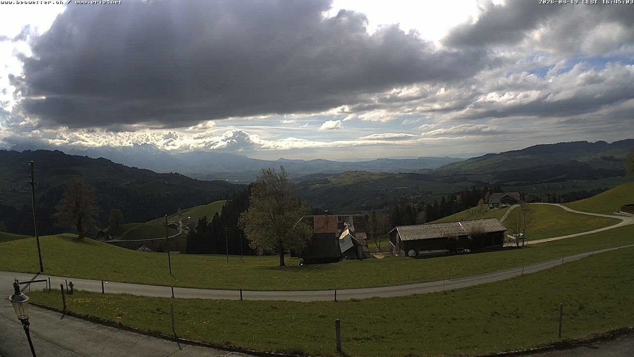 Eriz › Westen: Unterlangenegg - Fahrni - Uetendorf - Schwarzenegg - Stockhorn - Riggisberg - Gurnigel Pass - Jura - Buchen