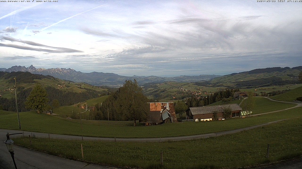Eriz › West: Unterlangenegg - Fahrni - Uetendorf - Schwarzenegg - Stockhorn - Riggisberg - Gurnigel Pass - Jura - Buchen