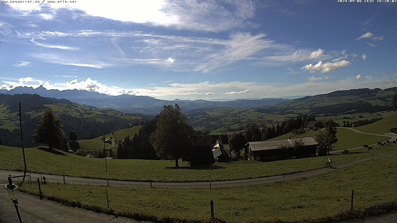 Eriz › West: Unterlangenegg - Fahrni - Uetendorf - Schwarzenegg - Stockhorn - Riggisberg - Gurnigel Pass - Jura - Buchen