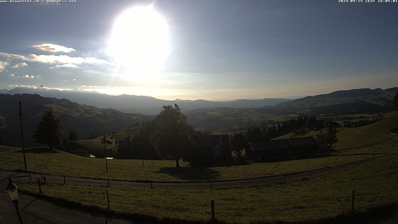 Eriz › West: Unterlangenegg - Fahrni - Uetendorf - Schwarzenegg - Stockhorn - Riggisberg - Gurnigel Pass - Jura - Buchen