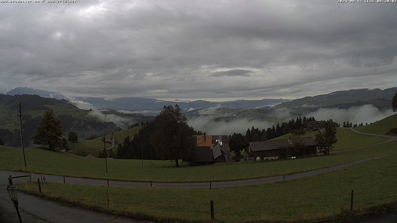 Eriz › West: Unterlangenegg - Fahrni - Uetendorf - Schwarzenegg - Stockhorn - Riggisberg - Gurnigel Pass - Jura - Buchen