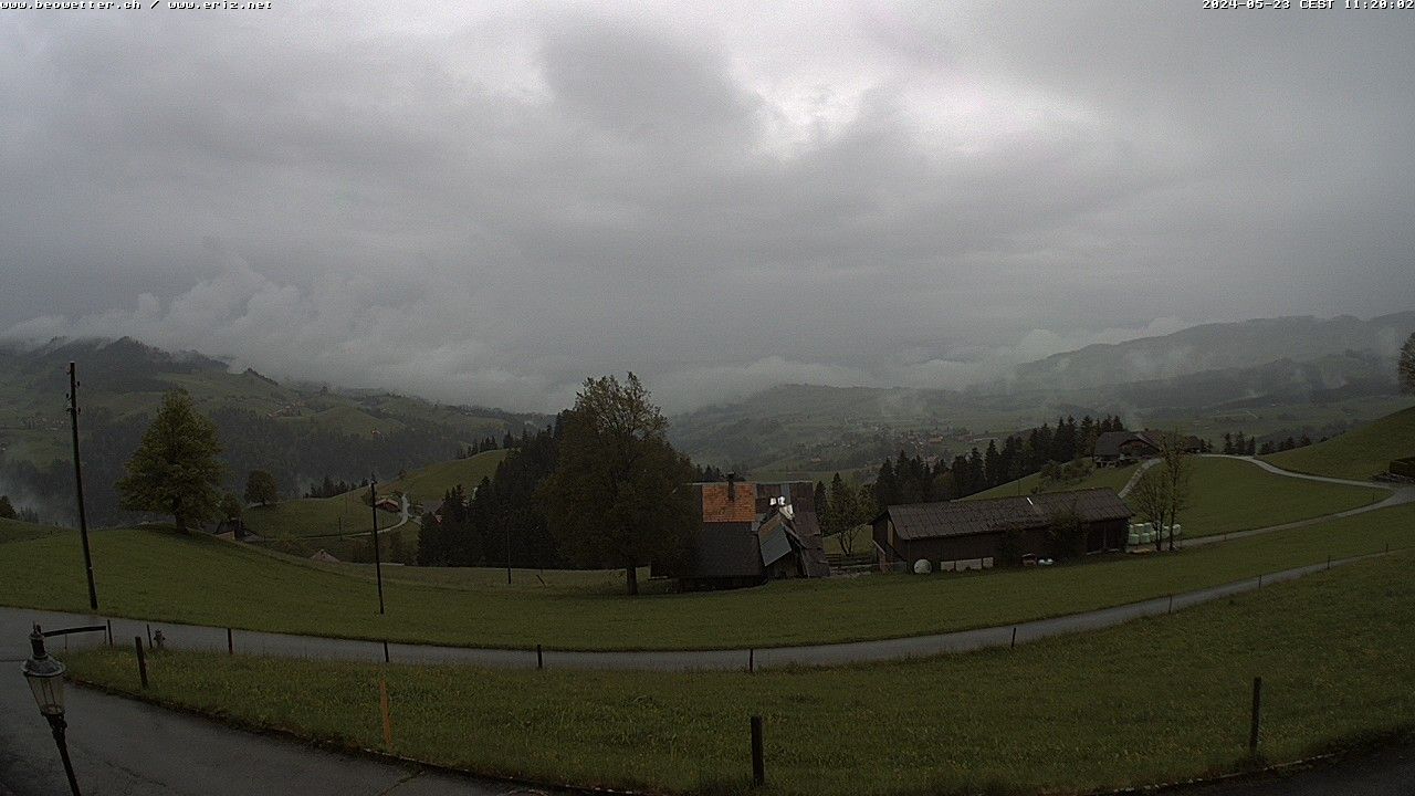 Eriz › West: Unterlangenegg - Fahrni - Uetendorf - Schwarzenegg - Stockhorn - Riggisberg - Gurnigel Pass - Jura - Buchen