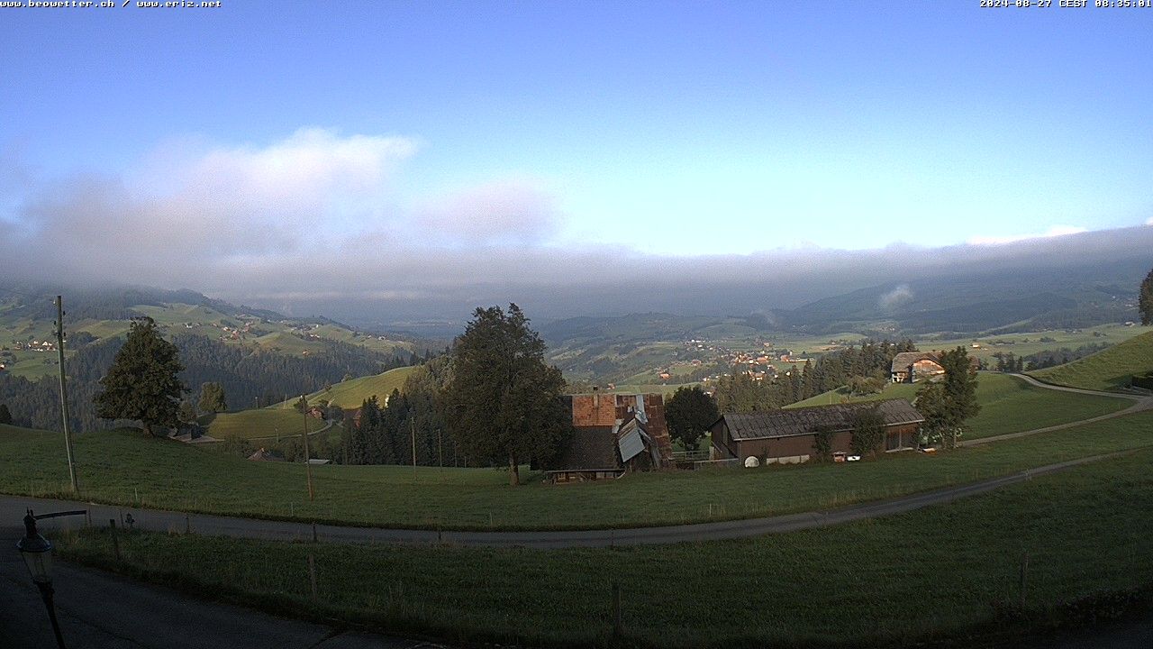 Eriz › West: Unterlangenegg - Fahrni - Uetendorf - Schwarzenegg - Stockhorn - Riggisberg - Gurnigel Pass - Jura - Buchen