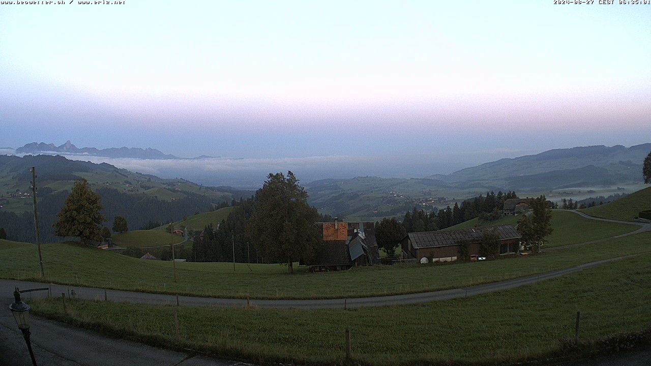 Eriz › West: Unterlangenegg - Fahrni - Uetendorf - Schwarzenegg - Stockhorn - Riggisberg - Gurnigel Pass - Jura - Buchen