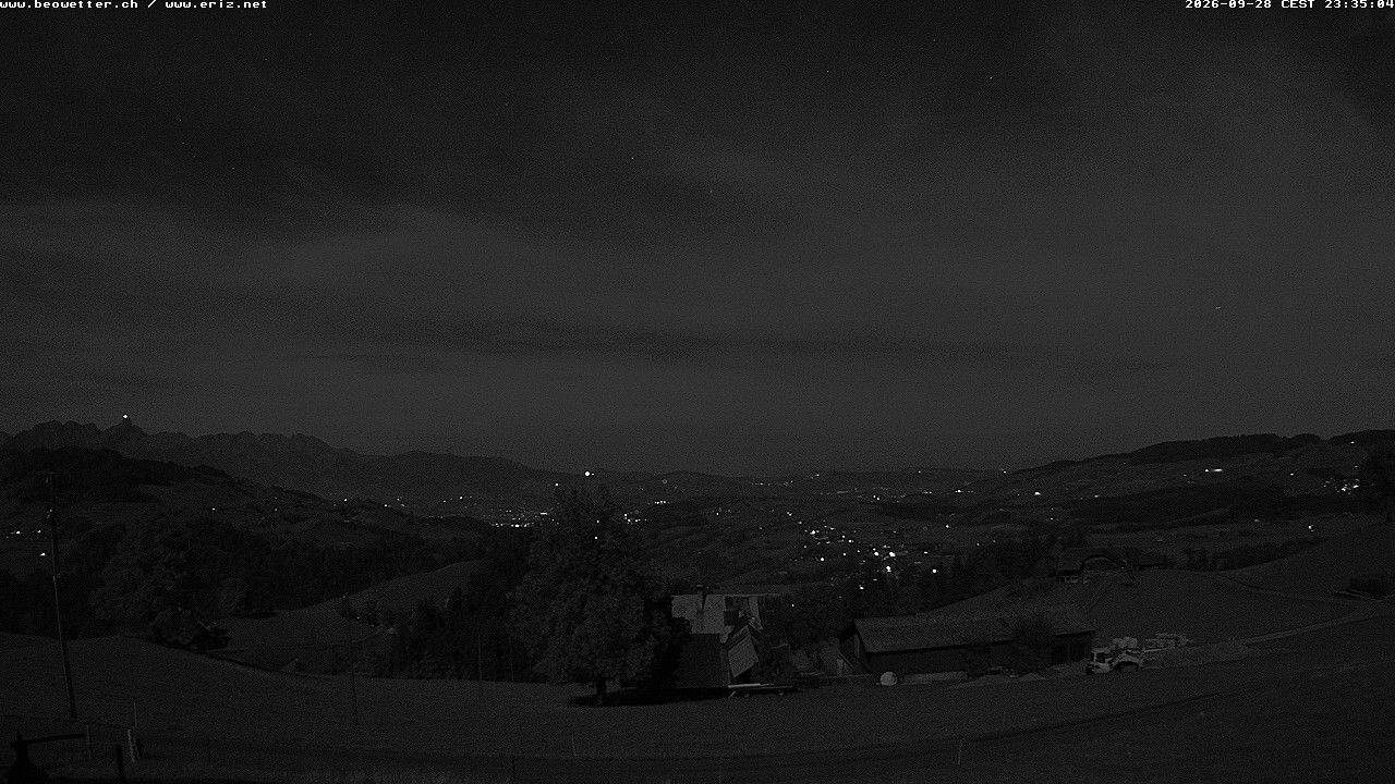 Eriz › Westen: Unterlangenegg - Fahrni - Uetendorf - Schwarzenegg - Stockhorn - Riggisberg - Gurnigel Pass - Jura - Buchen